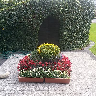 Obiekt, położenie i zieleń