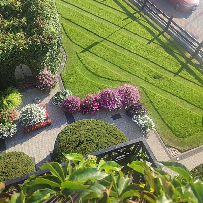 Obiekt, położenie i zieleń