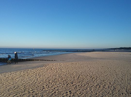 Łebskie plaże najszersze