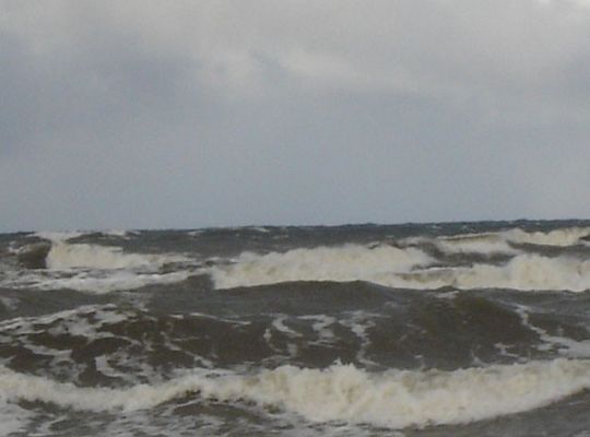 Gdy przyjedziesz w czasie sztormu ...