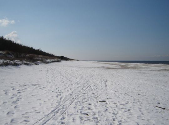 Przyjedź do Łeby zimą !