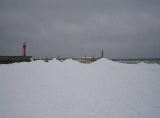 spiętrza  góry lodowe