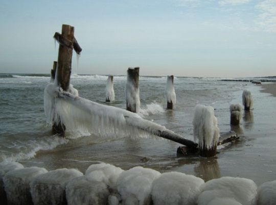 stalaktyty  na palach