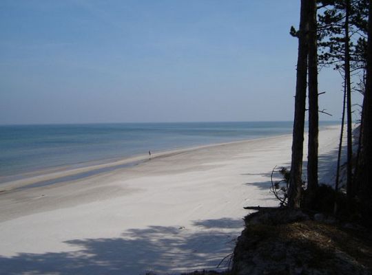 Łebskie plaże