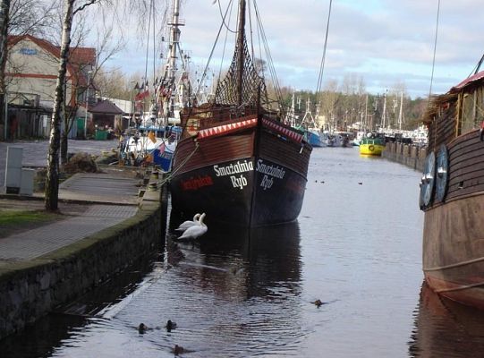 Port rybacki zawsze malowniczy