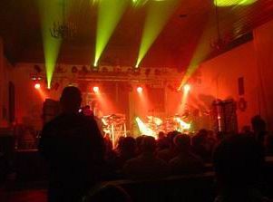 Występ Łosowskiego w kościele