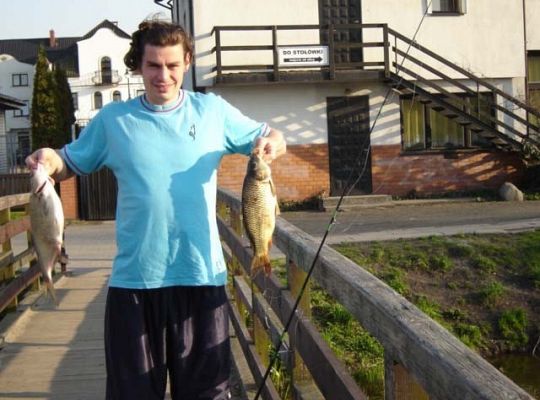 Leszcz i karaś z Kanału Chełst