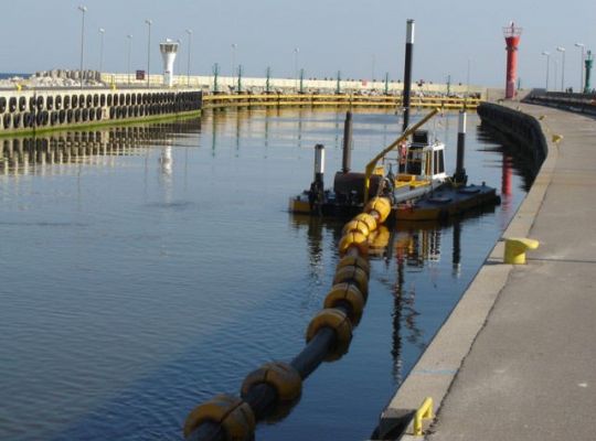 Holenderska pogłębiarka