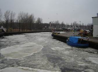 Kra płynie do morza