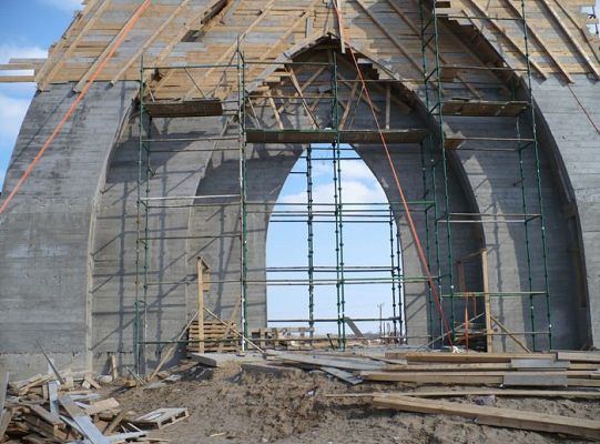 Budowa kościoła Jakuba