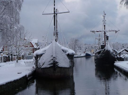 Port rybacki zawsze malowniczy